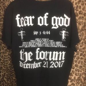 Fear of god jay z t shirt